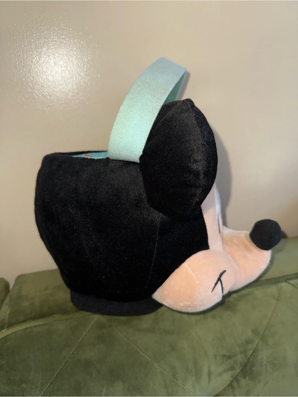 Mickey Mouse Handled Tote